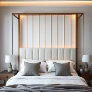 تخت باکس ثابت تاج خط عمودی