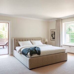 تخت باکس ثابت تاج مربع